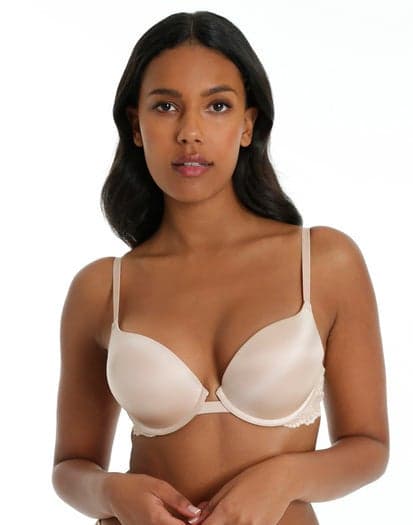 Isla & Evie Double Push-Up Plunge Bra - Image 1