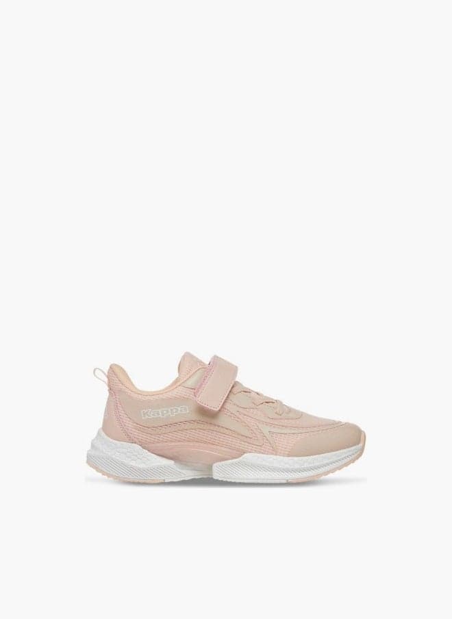 Girls Pink Logo Sports Shoes Ck24397Gppink - Image 1