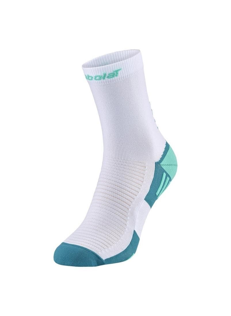 Babolat Padel Mid-Calf Socks 5Ua1323P-1083 White - Image 1