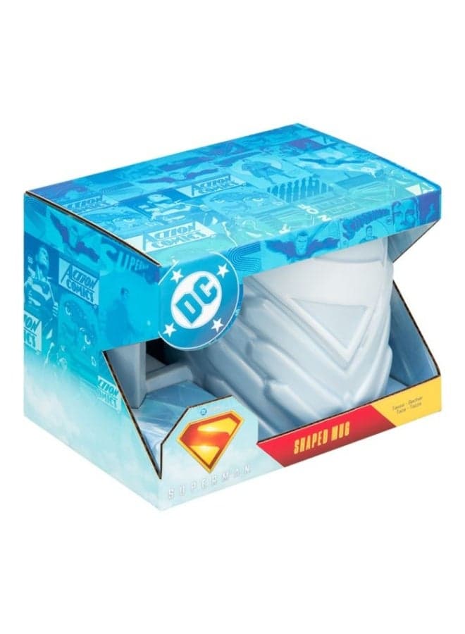 Fortress of Solitude 650ml Sculpted Ceramic Mug - Image 1