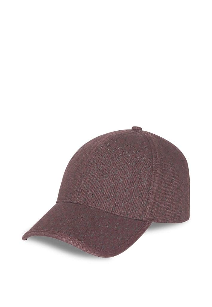 Calvin Klein Logo Curved Peak Cotton Cap - Image 1