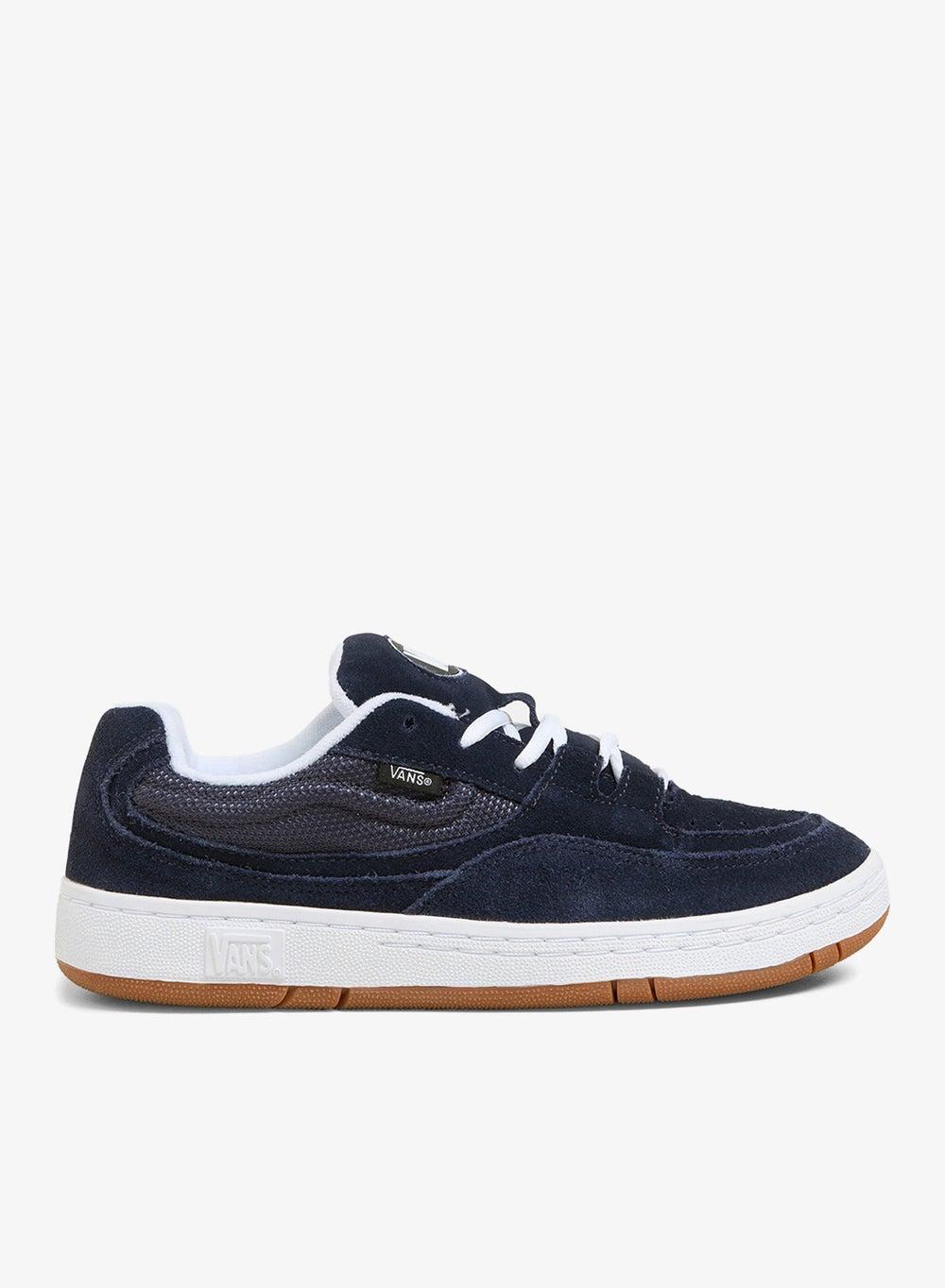 Vans Speed LS Blue Unisex Skate Sneakers - Image 1