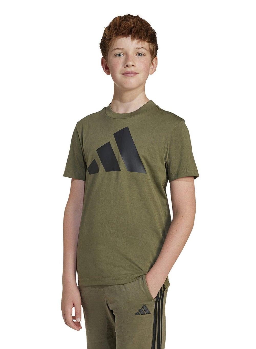 Adidas Youth Essential Logo T-Shirt JC9658 - Image 1