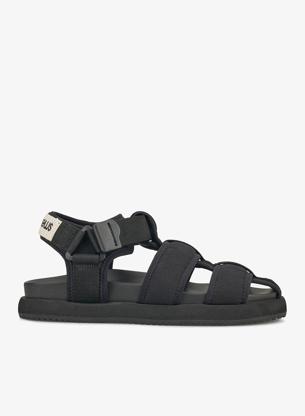 GOAT Sandals Black Sustainable Comfort - Image 1