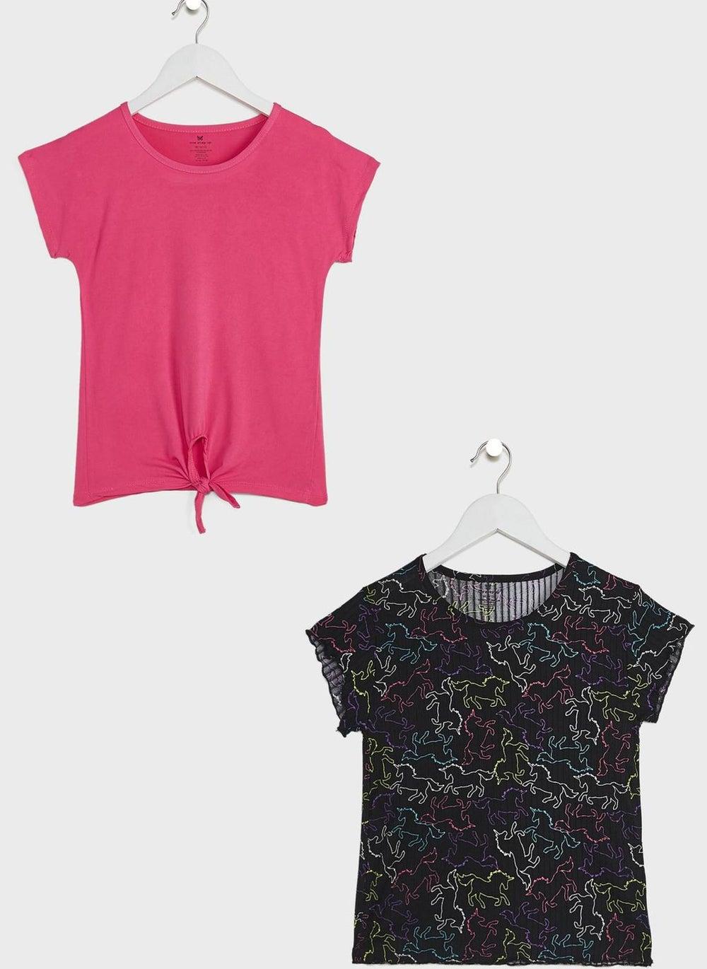 Girls 2-Pack Casual Tops Q1504260040192 Multicolor - Image 1
