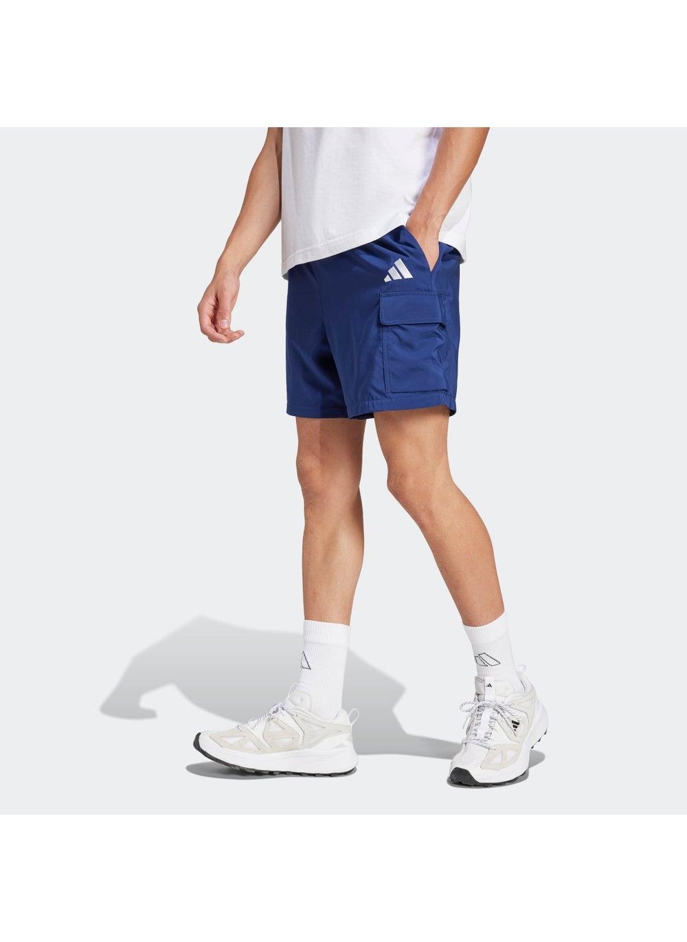 Essential Small Logo Cargo Chelsea Shorts JF3532 - Image 1