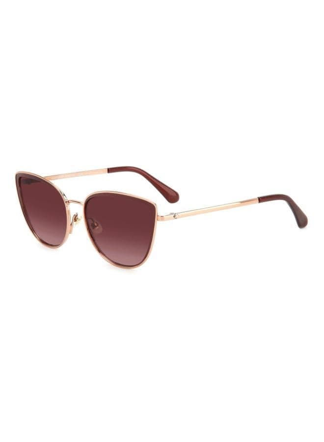 Staci/G/S Pink Doubleshade Cat Eye Sunglasses - Image 1