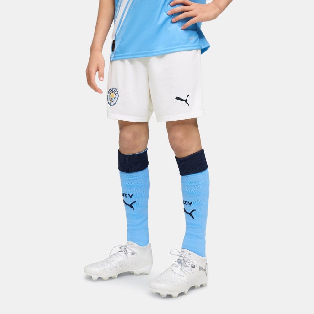 Manchester City 25/26 Kids Home Replica Shorts Pm78037622 - Image 1