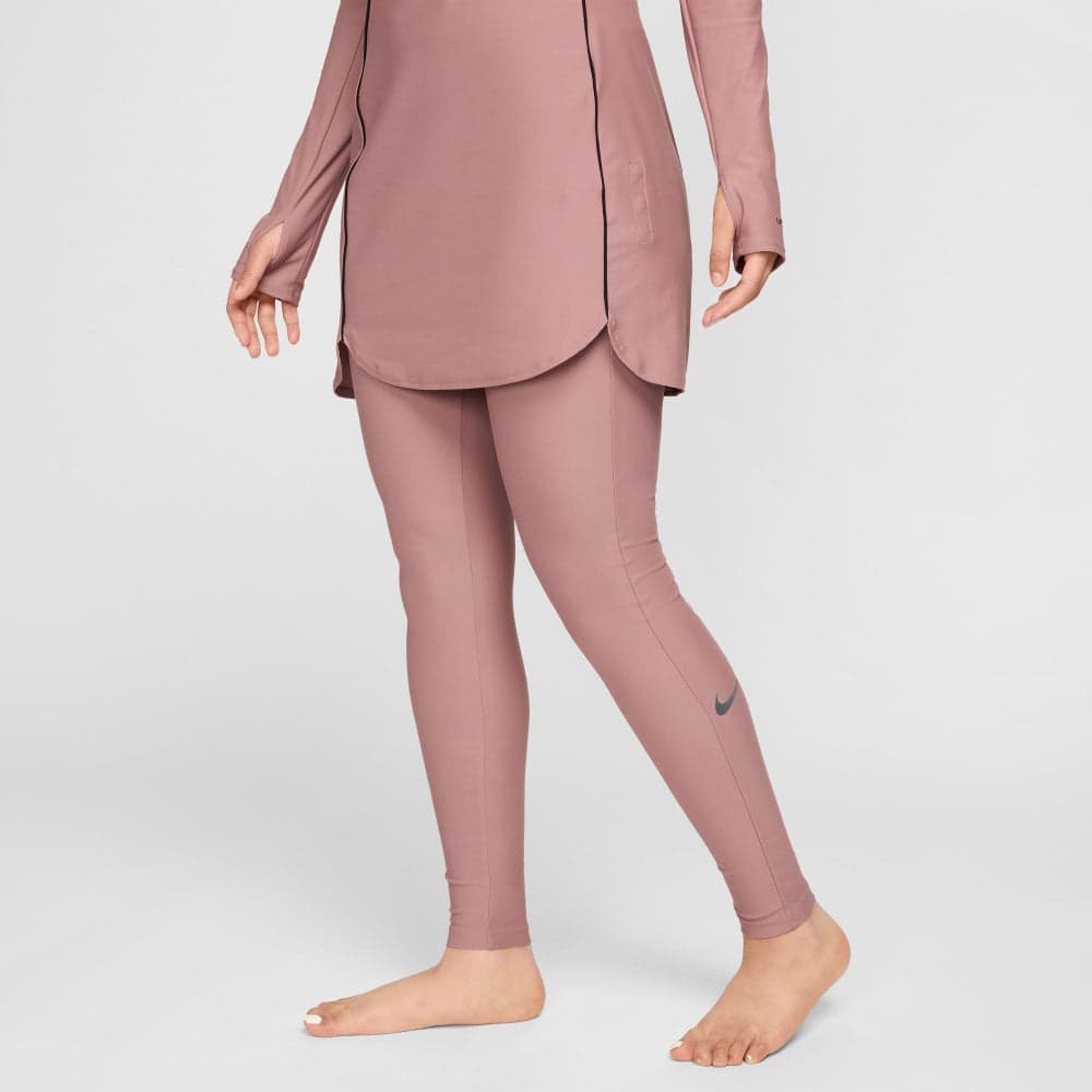 Victory Swim Leggings Purple High-Waist UV Protection - Image 1