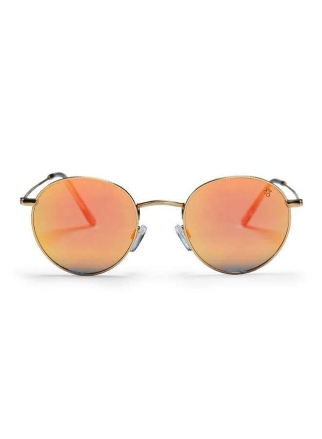 LIAM Coral Mirror Unisex Designer Sunglasses - Image 1