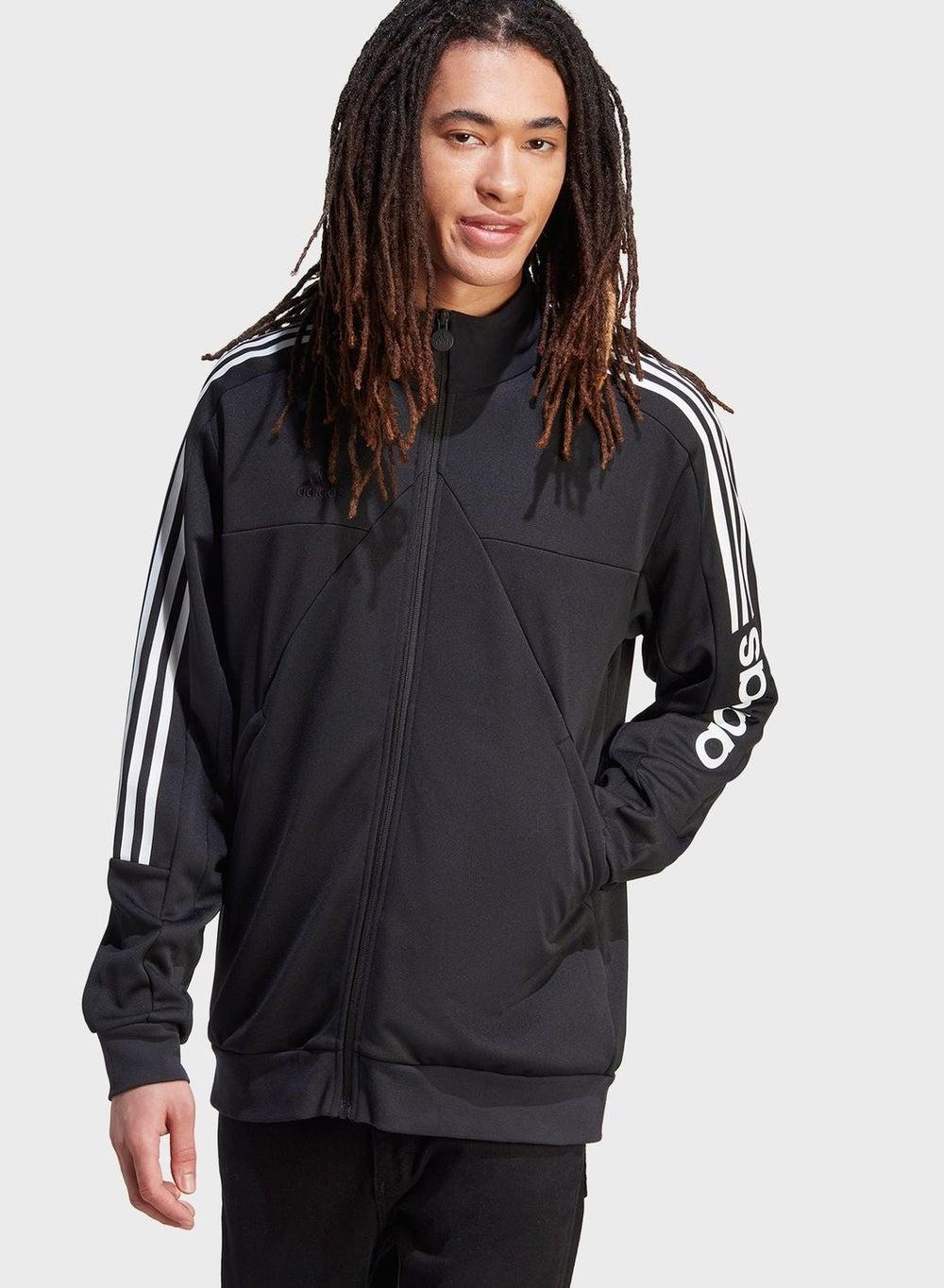 Adidas Tiro Wordmark Black Track Jacket - Image 1