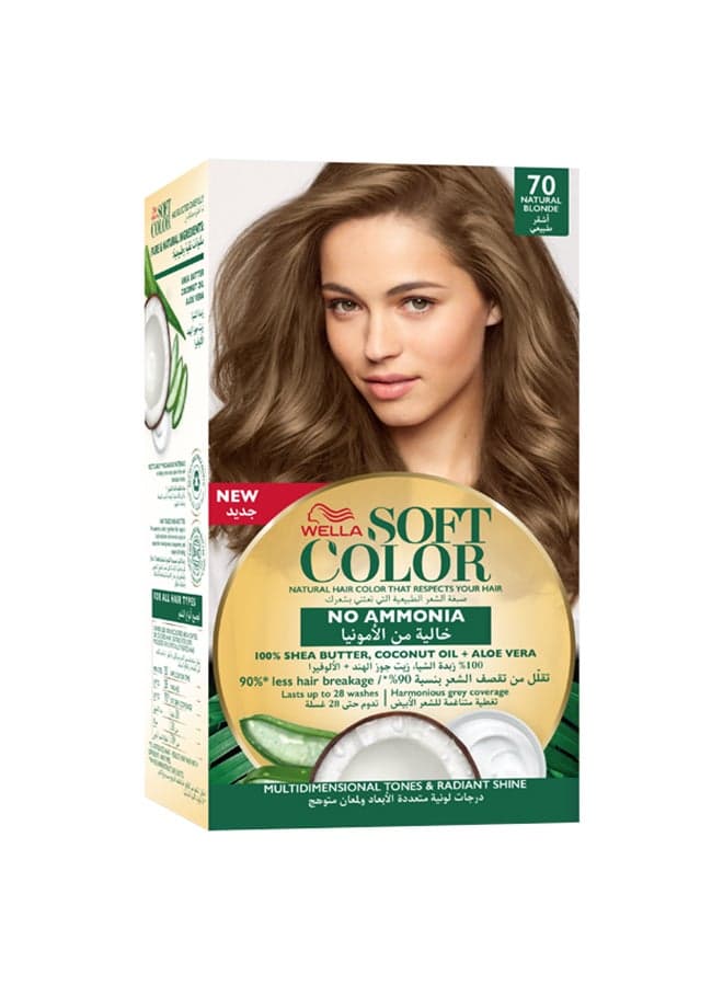 Soft Color Natural Instincts 70 Natural Blonde Hair Color - Image 1