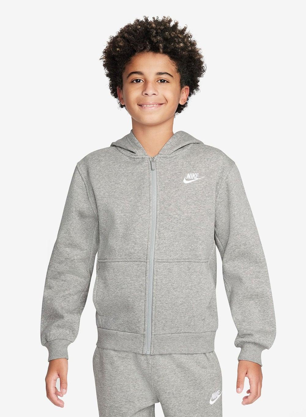 Nike Club Fleece Full-Zip Hoodie FD3004 063 - Image 1