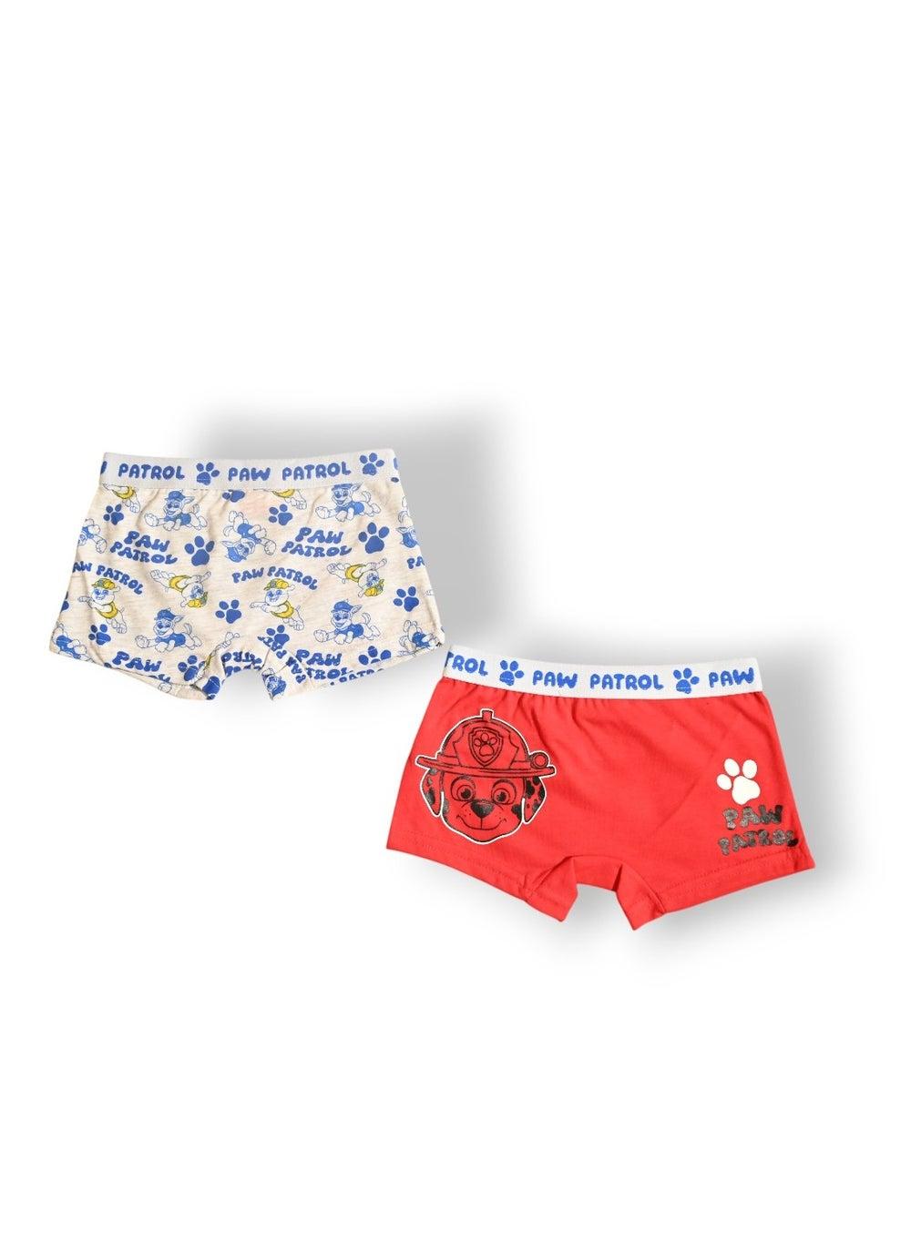 PAW Patrol 2PCS Boys Boxer Cotton Blend Comfort Set - Image 1