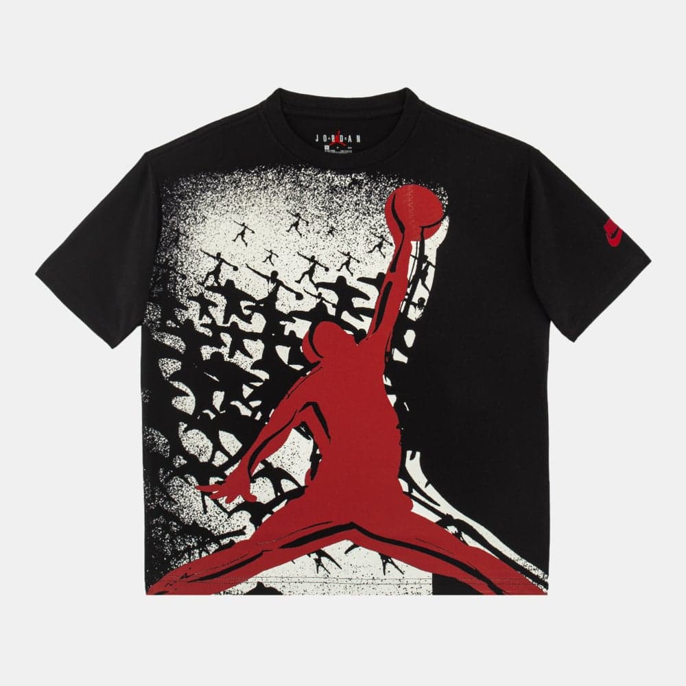 Jordan Kids’ Graphic T-Shirt Nk95F056 023 Black - Image 1