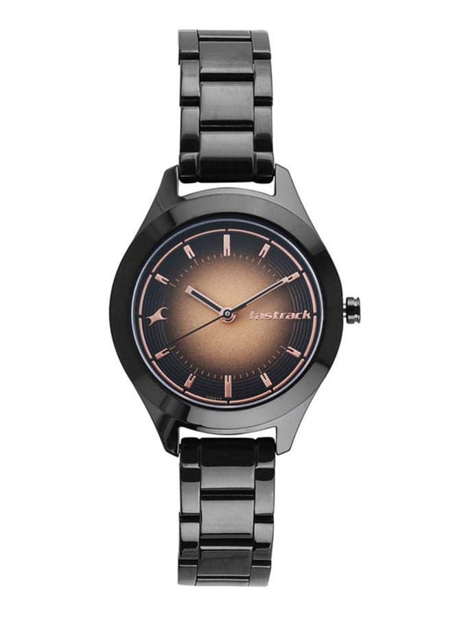 Fastrack 6153NM01 Bicolour Dial Girls Analog Watch - Image 1