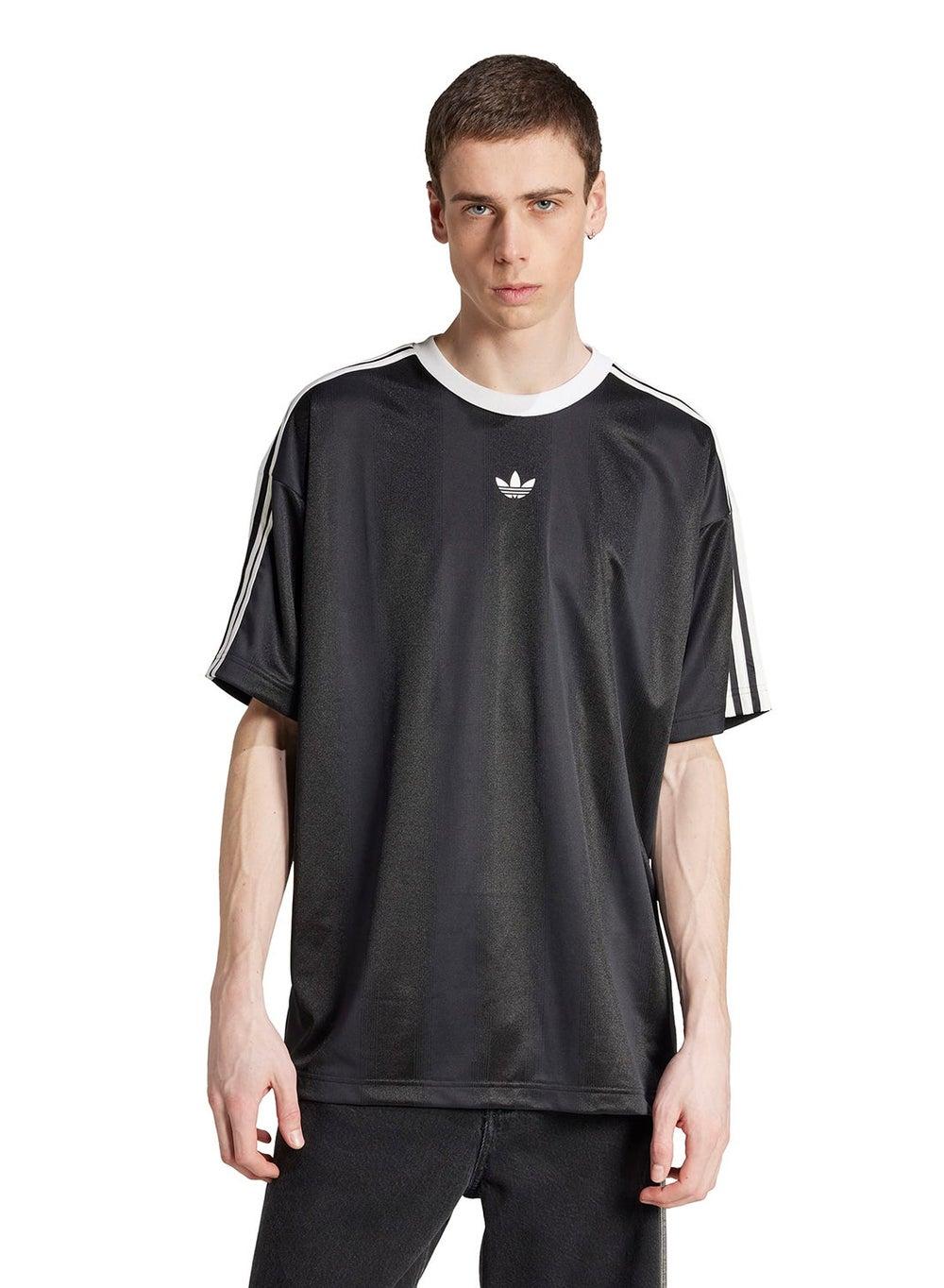 Adicolor Jacquard Jersey Jw5876 Striped Tee - Image 1
