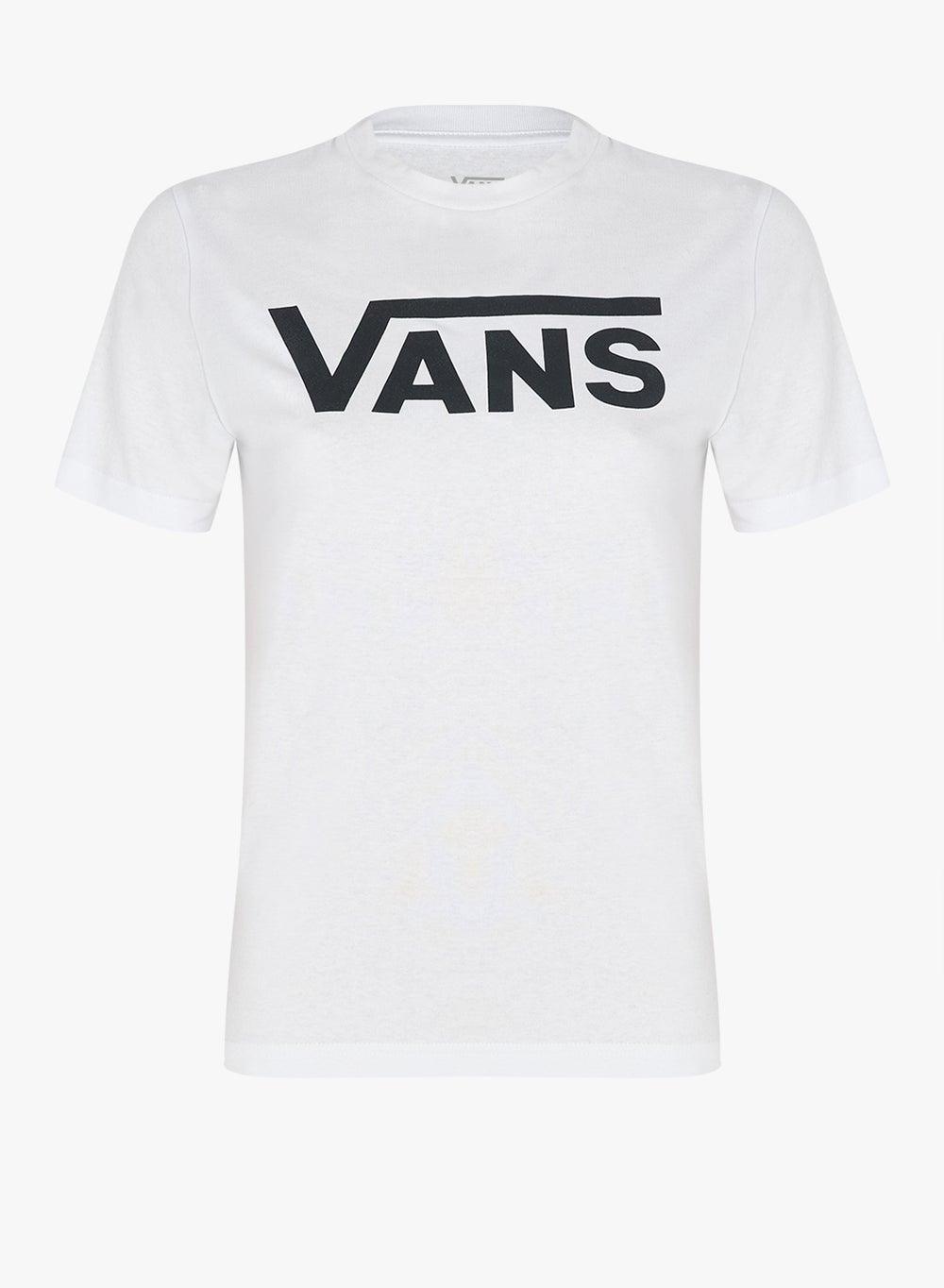 Vans Kids Classic Logo Cotton T-Shirt Y47Yb2 Black - Image 1