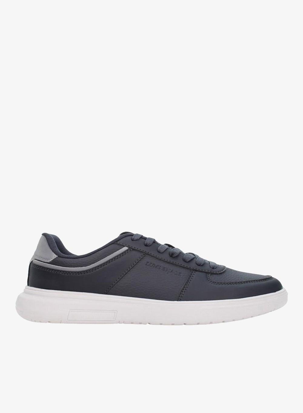Lumberjack Astarion Men's Navy Blue Sleek Sneakers - Image 1