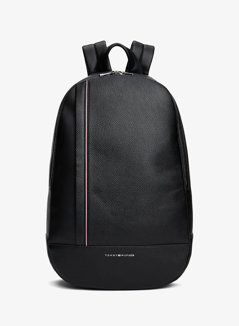 Tommy Hilfiger Logo Stripe Casual Backpack AM0AM13629BDS - Image 1