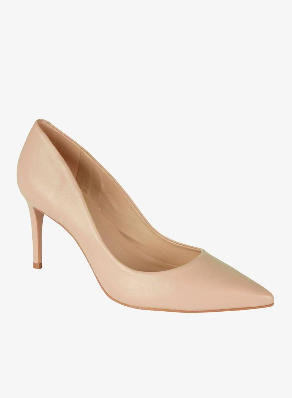 Carrano Beatriz Leather Scarpin Pumps 195009G Cab0901 - Image 1