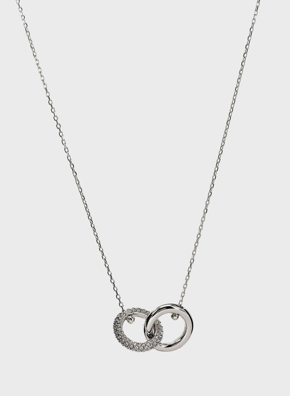 Dextera Interlinked Pavé Necklace 5670251 - Image 1