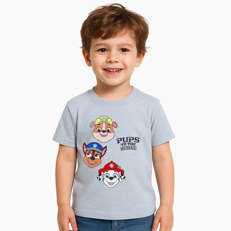 Nickelodeon Paw Patrol Pups On Duty Boys T-Shirt - Image 1