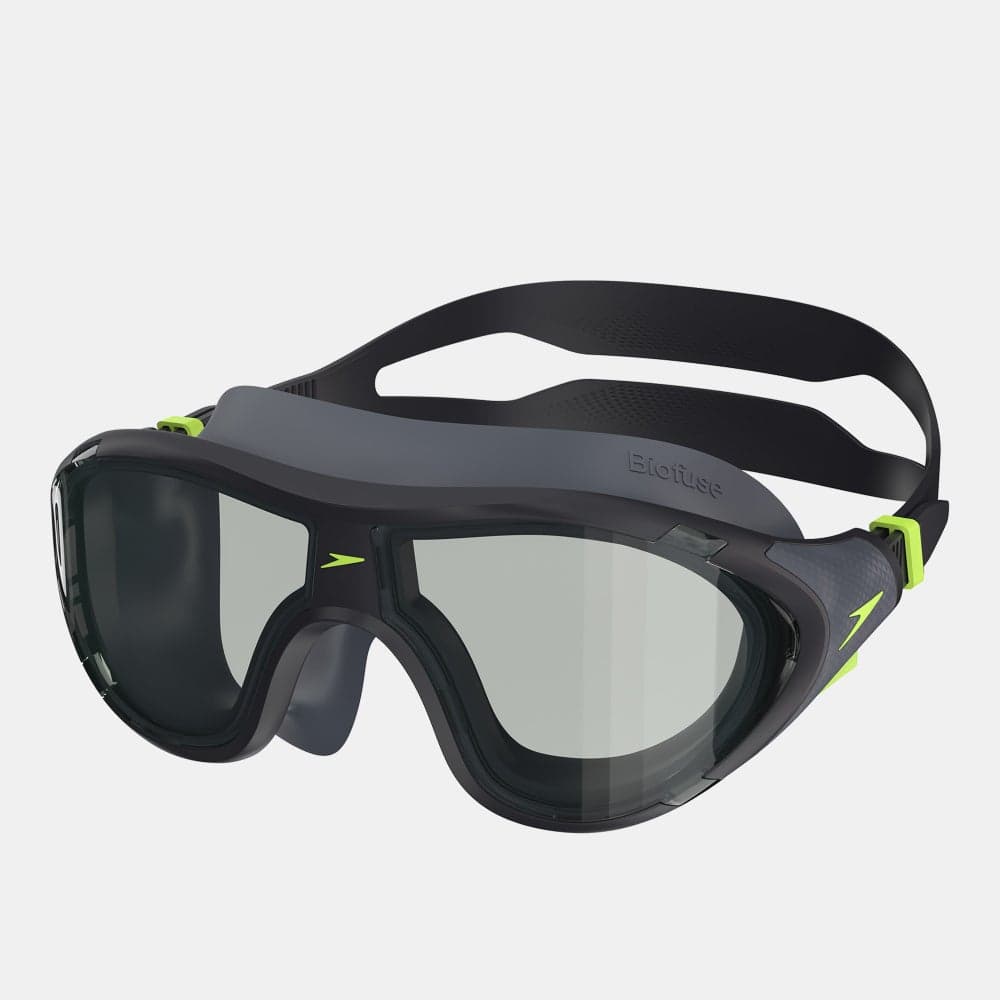 Speedo Biofuse 2.0 Mirror Swim Goggles Black - Image 1