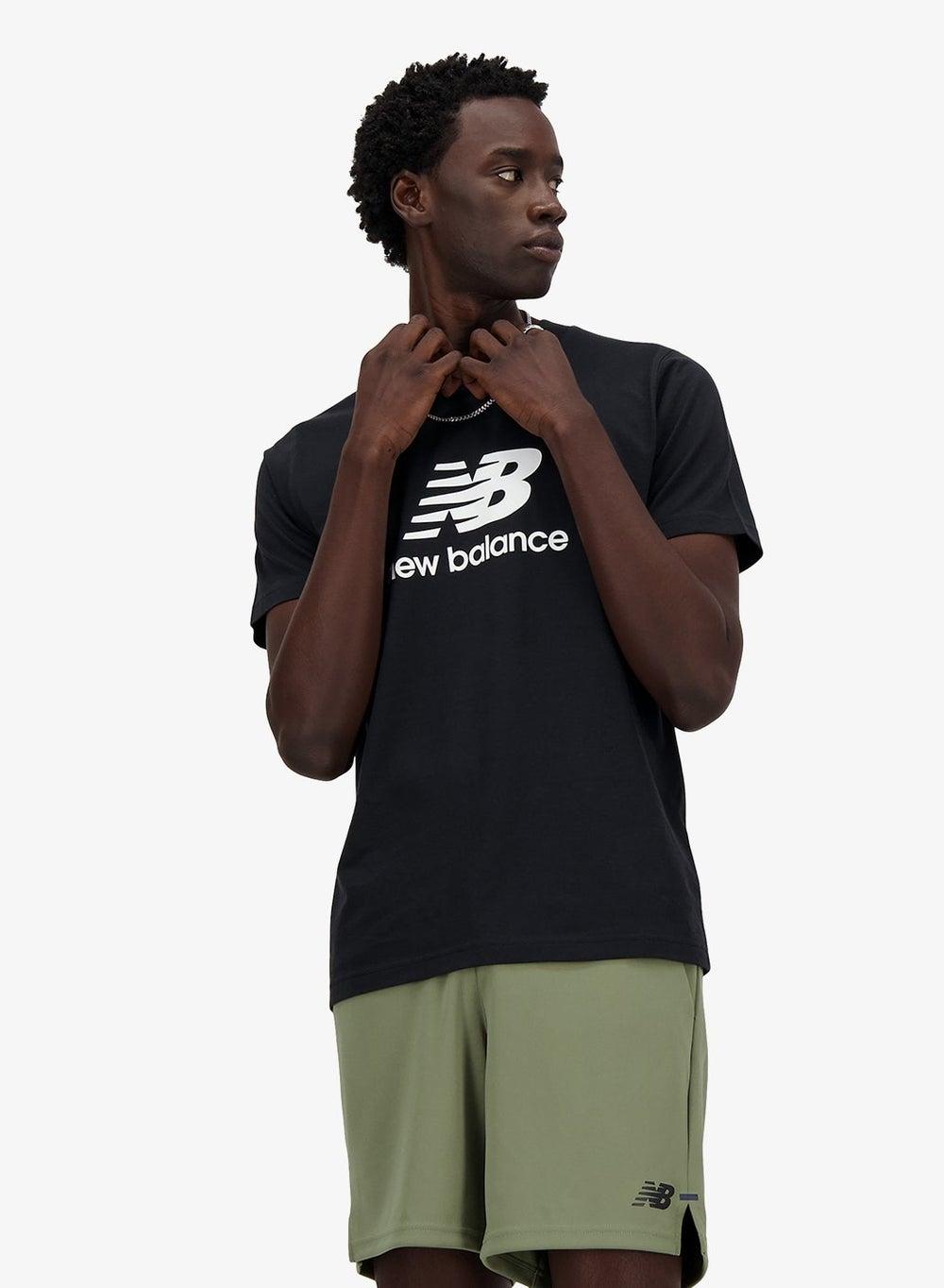Essentials Logo Cotton T-Shirt MT41502BK - Image 1