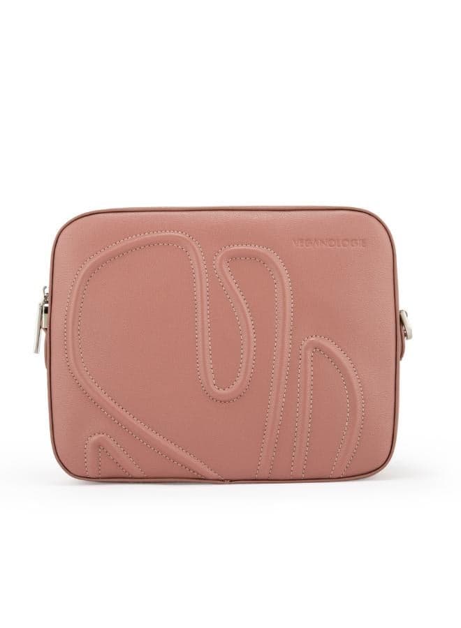 Maze Pink Crossbody Bag – 11 Recycled Bottles - Image 1
