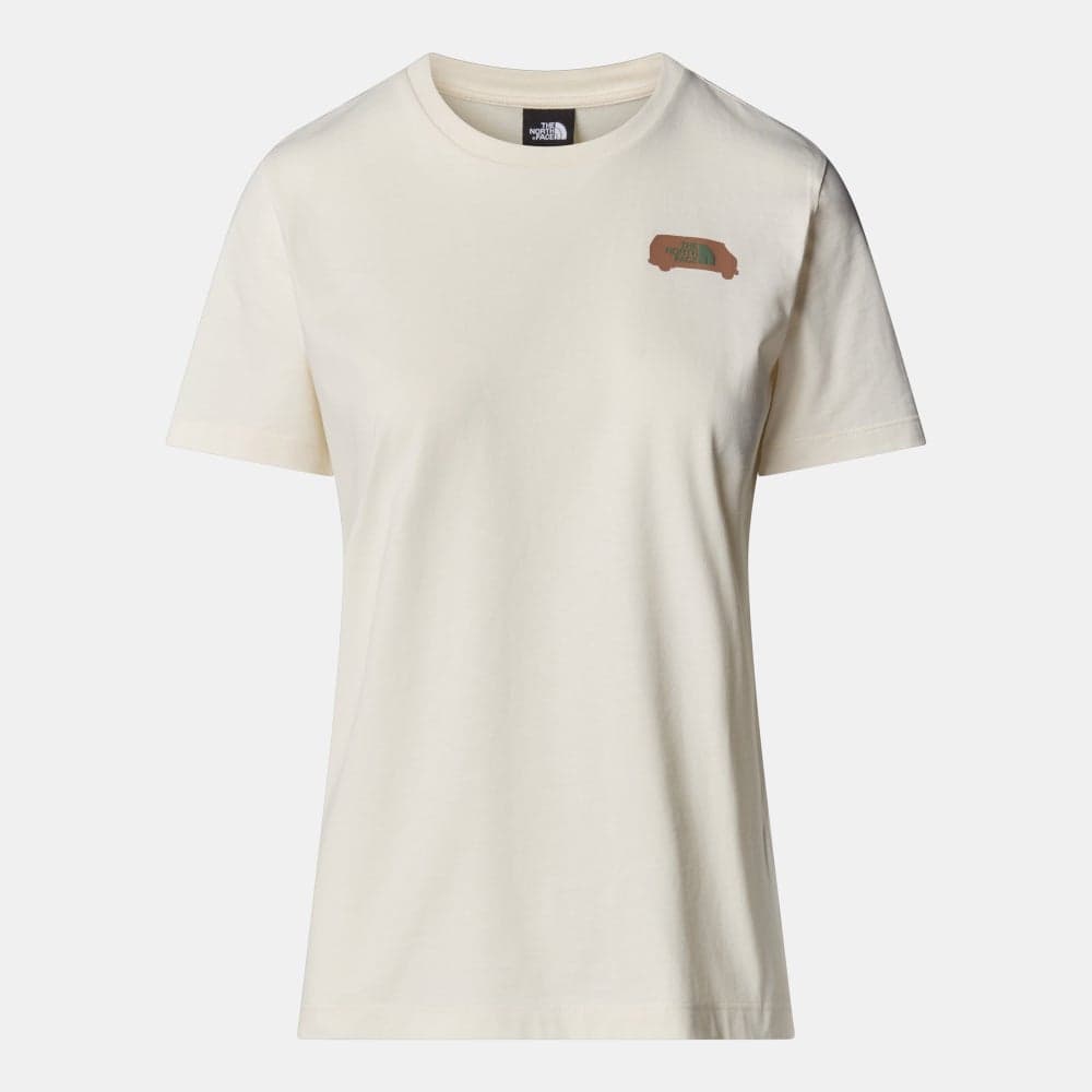 The North Face Women’s Graphic Cotton T-Shirt White - Image 1
