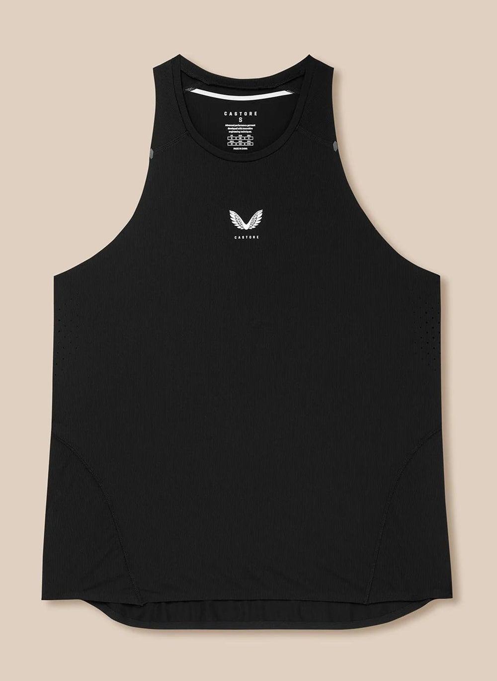 Castore Zone Performance Training Tank Top Black - Image 1
