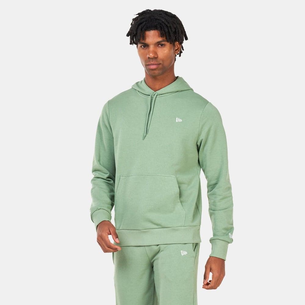 Men’s Essential Green Hoodie Classic Cotton Blend - Image 1