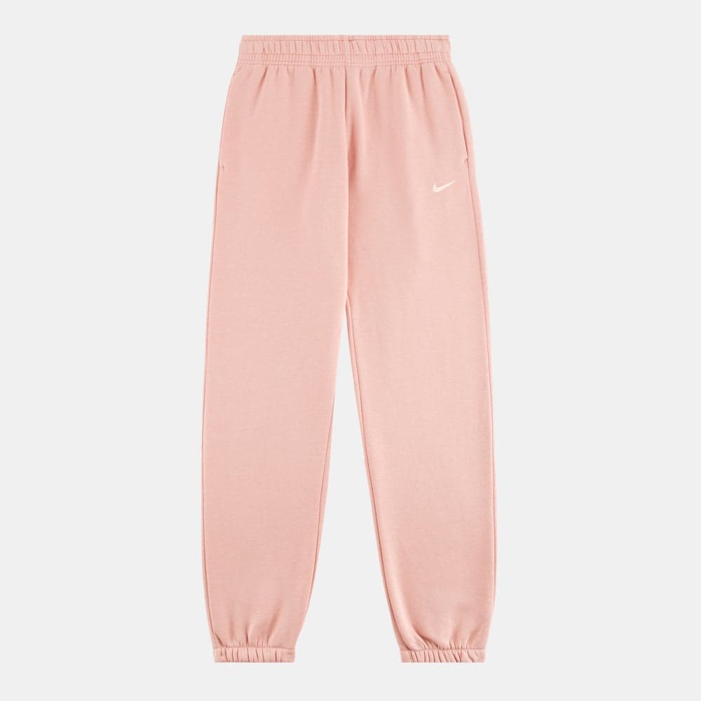 Girls Light Pink Fleece Joggers Nkih4310 688 - Image 1