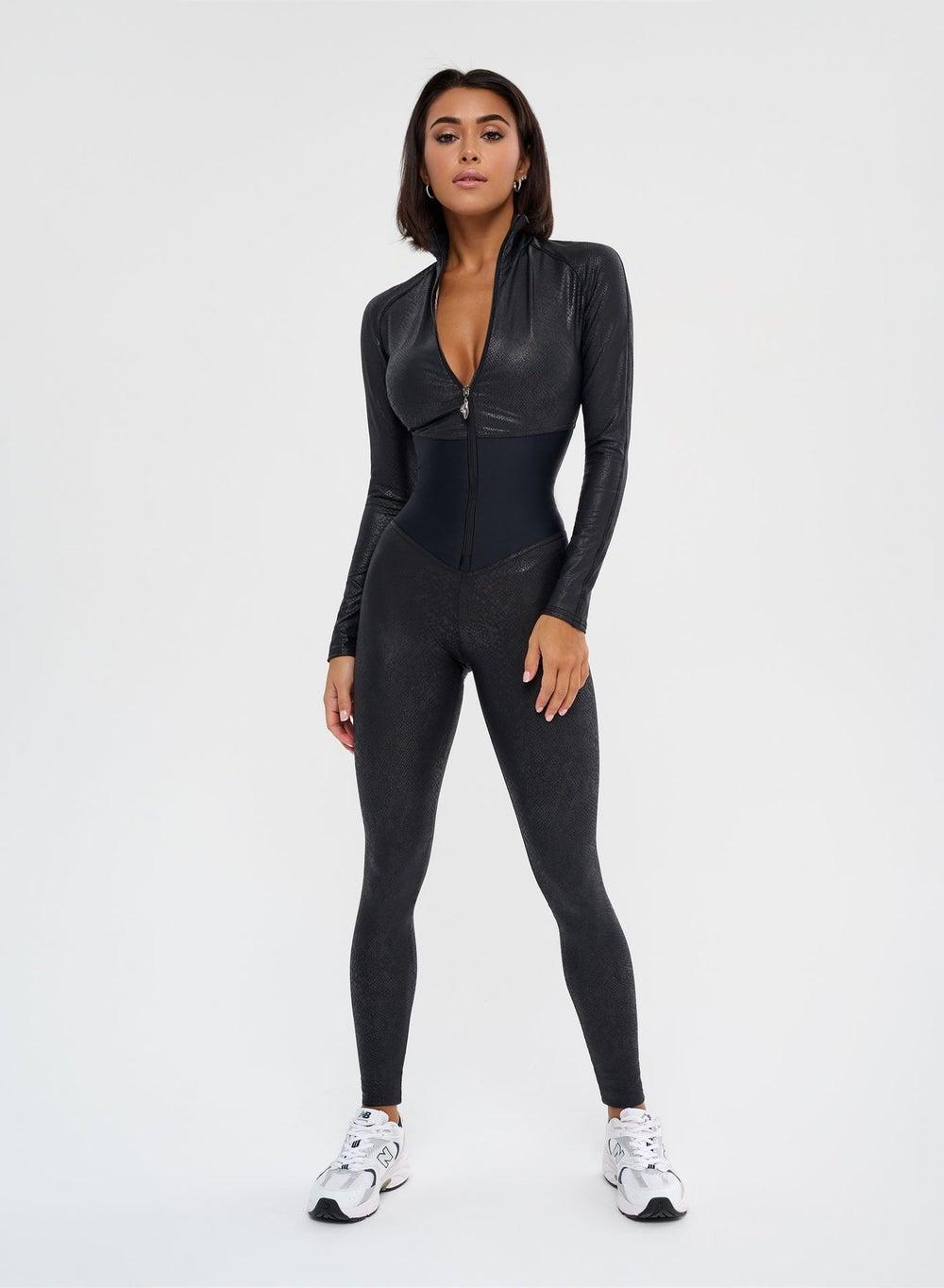 Bona Fide Arcana Snake Sculpting Workout Jumpsuit - Image 1