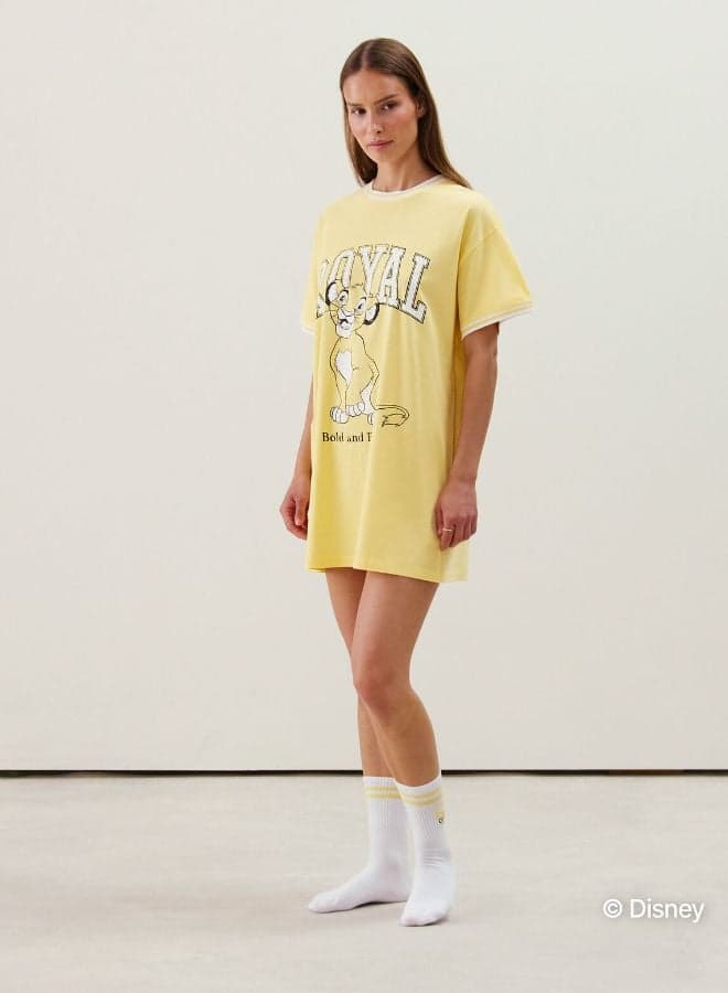 Simba Tunic 655406954 Printed Cotton Blend Top - Image 1