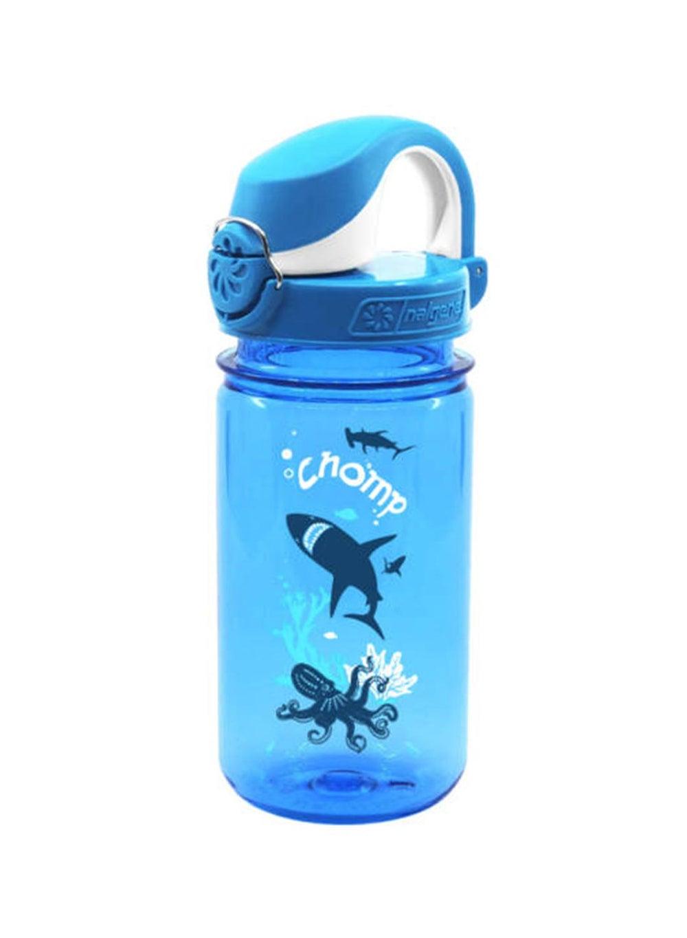 Nalgene Kids 350ml OTF Tritan Renew Bottle Chomp Sustain - Image 1