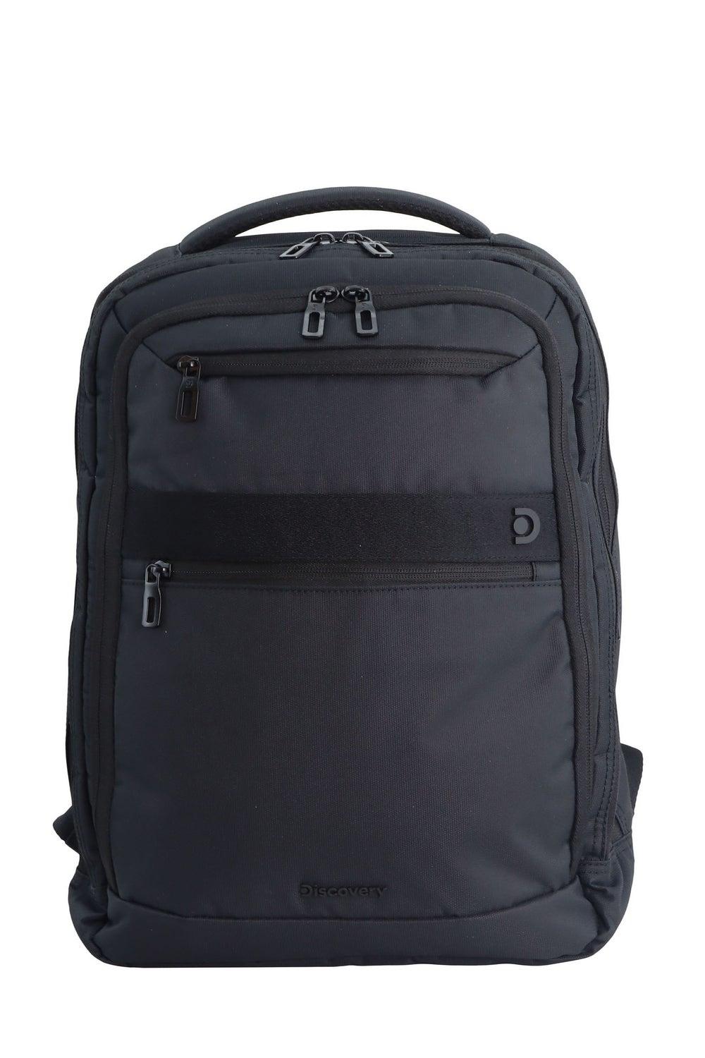 Discovery Downtown 20L RFID Laptop Backpack Black - Image 1