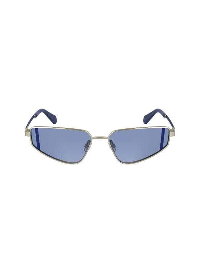Calvin Klein Cat Eye Sunglasses CKJ25200S Matte Gold - Image 1