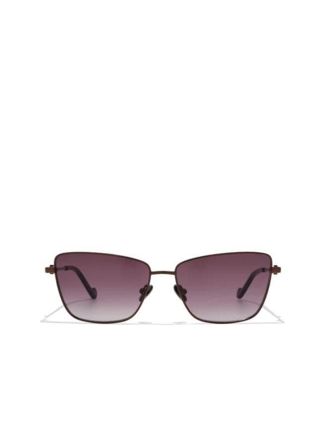 30Sundays DANICA Square Beige Acetate Sunglasses - Image 1