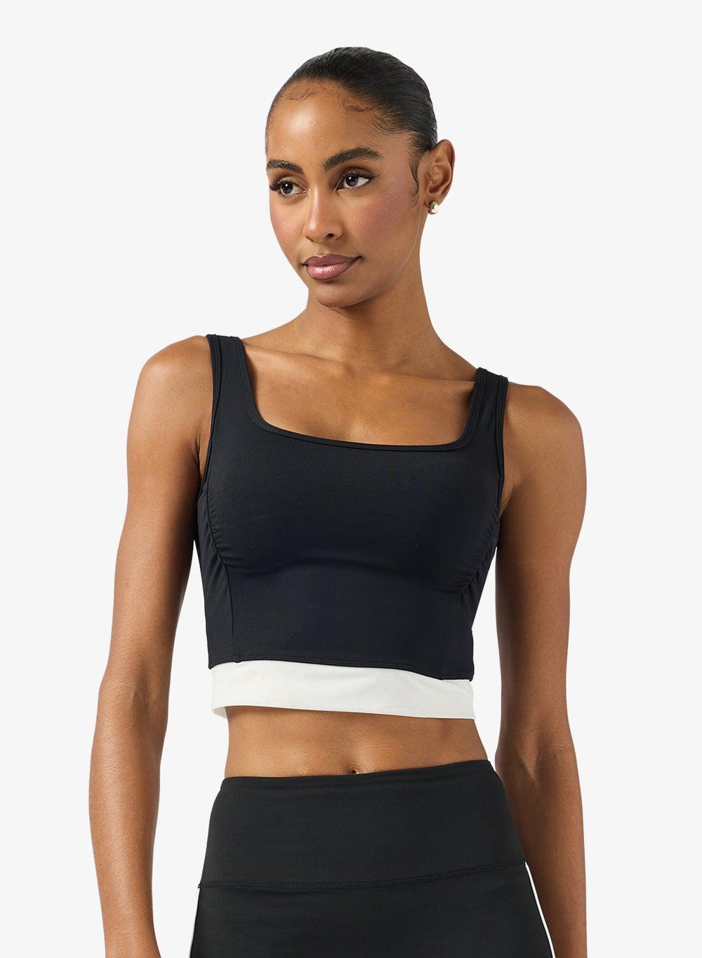 Wx5483 High Support Contrast Trim Sports Bra - Image 1