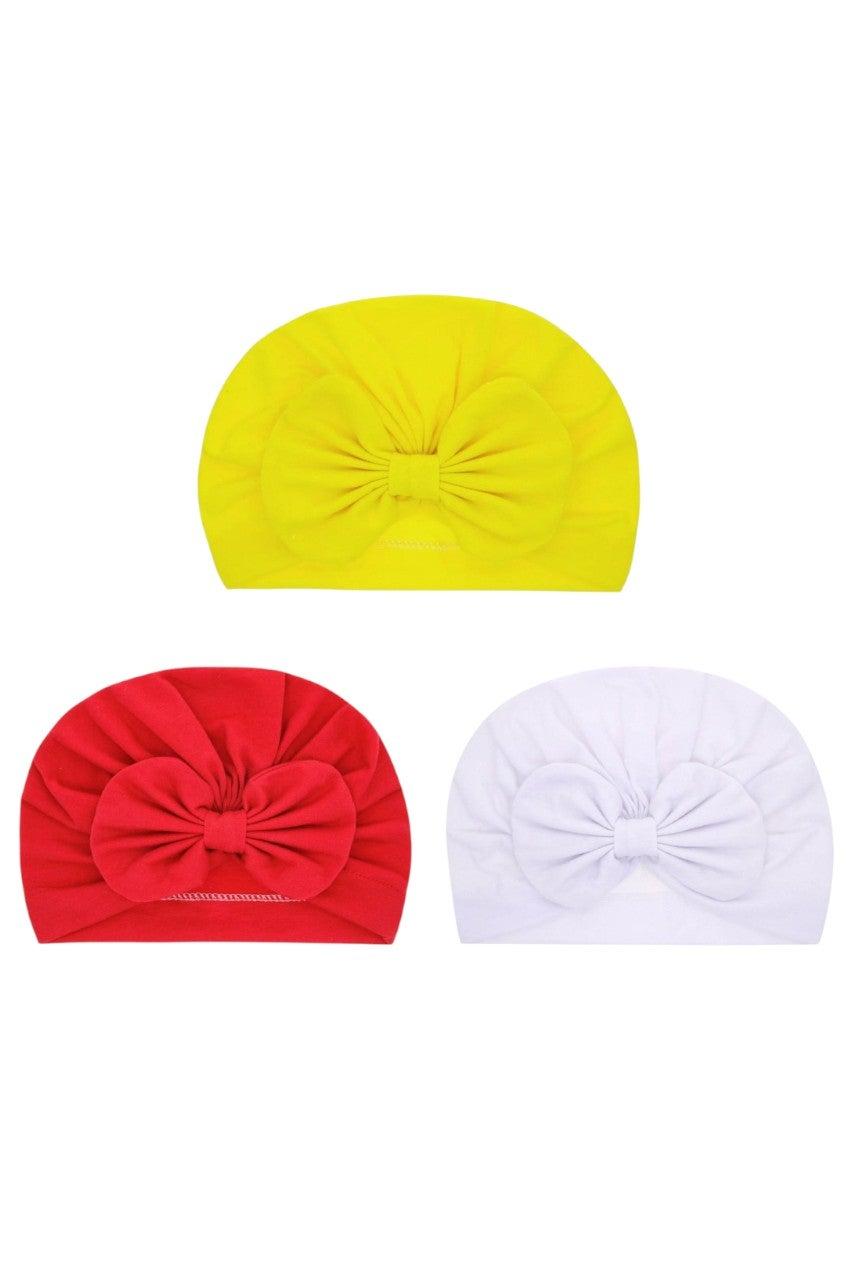 Bambimici TinyTwist Baby Mittens Set C 3pcs - Image 1
