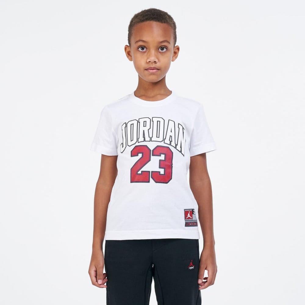Kids Practice Flight T-Shirt White Classic Fit - Image 1