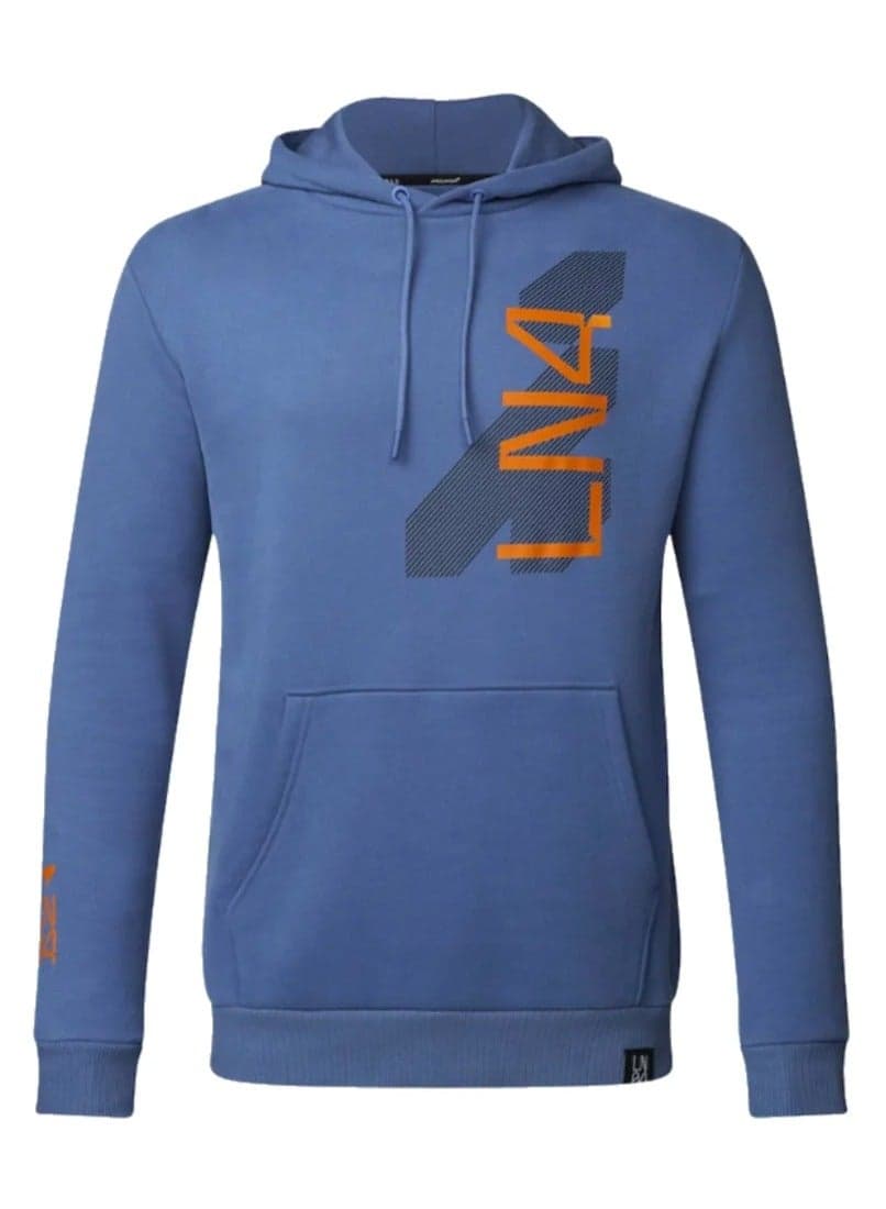 McLaren Lando Norris Core F1 Blue Hoodie - Image 1