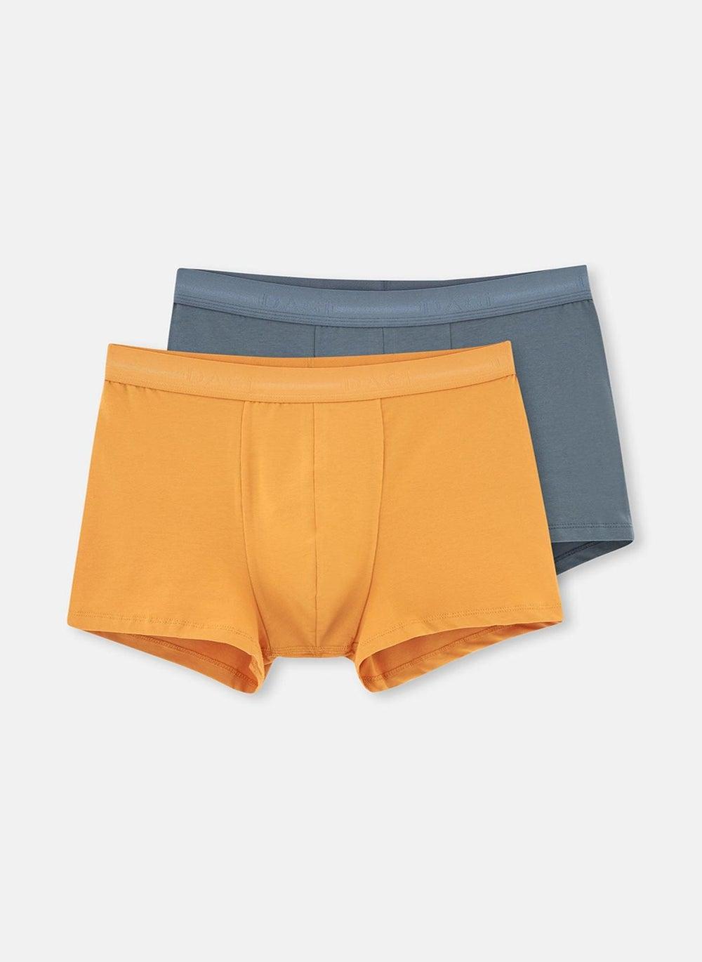 Supreme Mid Rise Cotton Boxers 2-Pack 24Sm28232Ma - Image 1