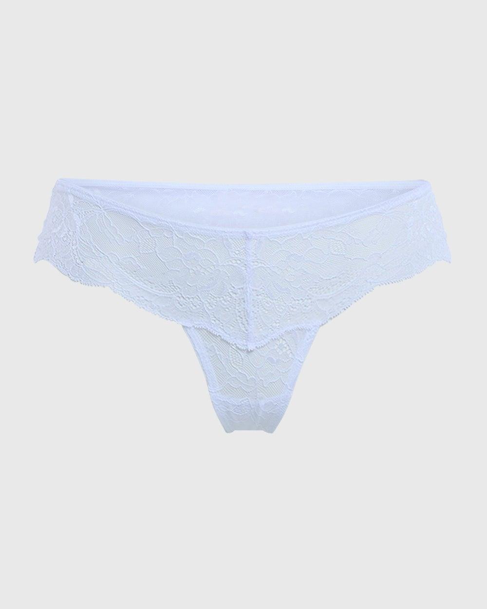 Isla & Evie Lace Thong Panty - Image 1