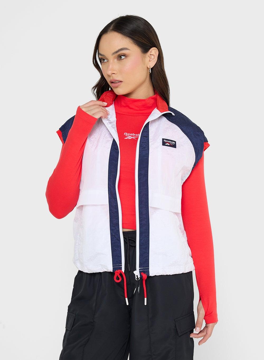 Reebok Archive Gilet Jacket 100240025 Heritage Style - Image 1