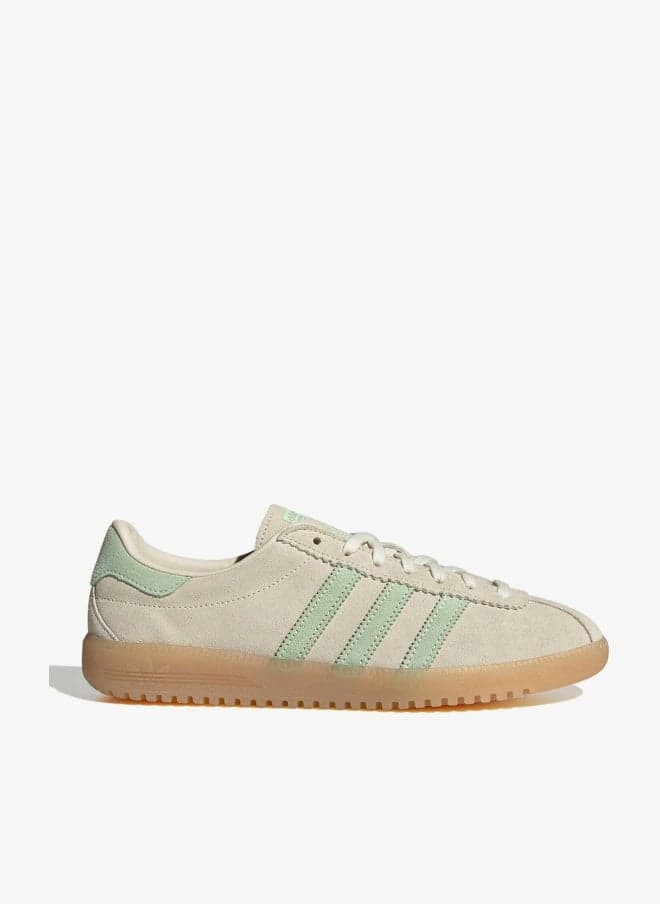 Adidas Bermuda JS3976 Leather Lifestyle Sneakers - Image 1