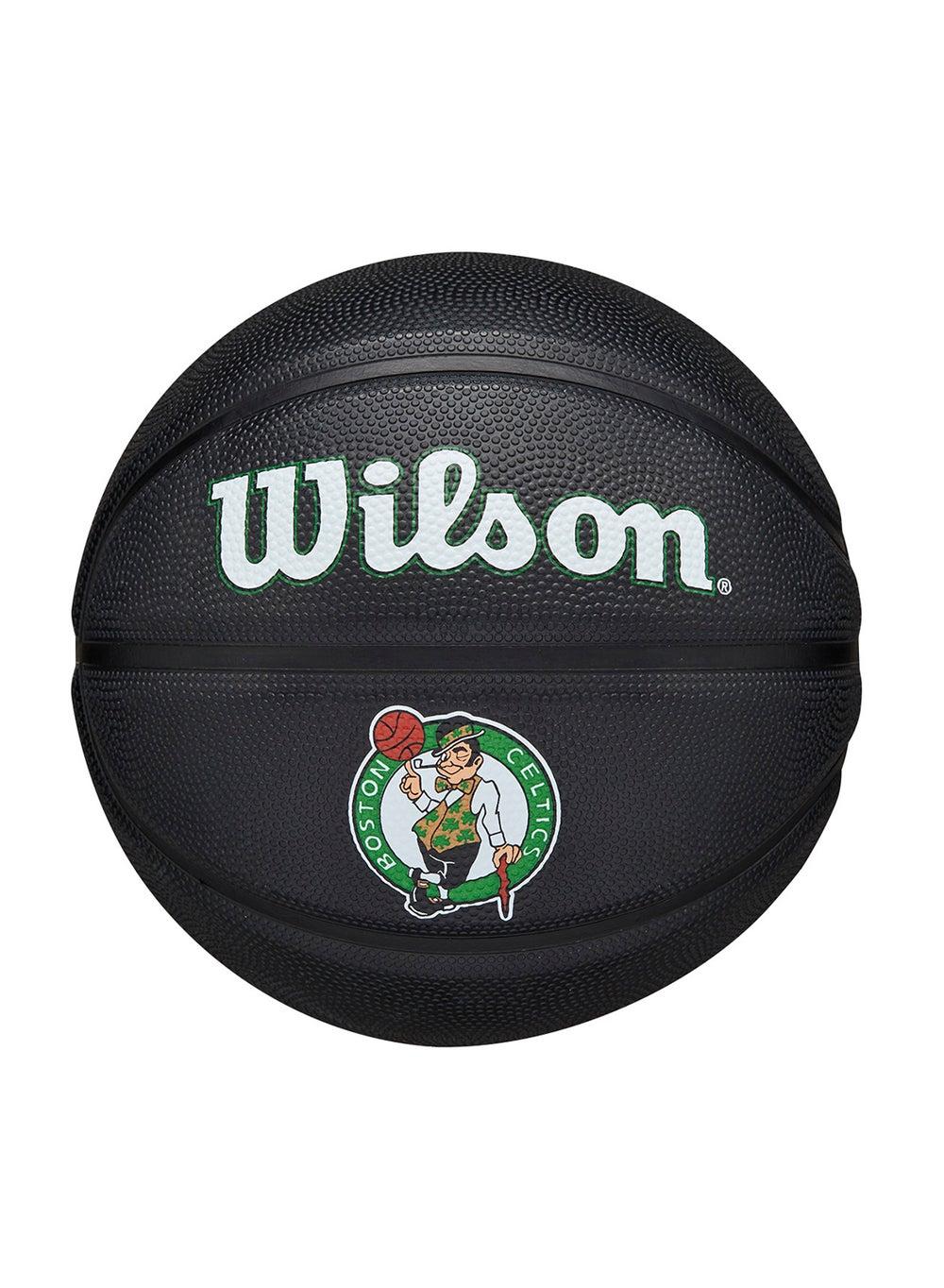Wilson NBA Boston Celtics Mini Basketball Size 3 Black - Image 1