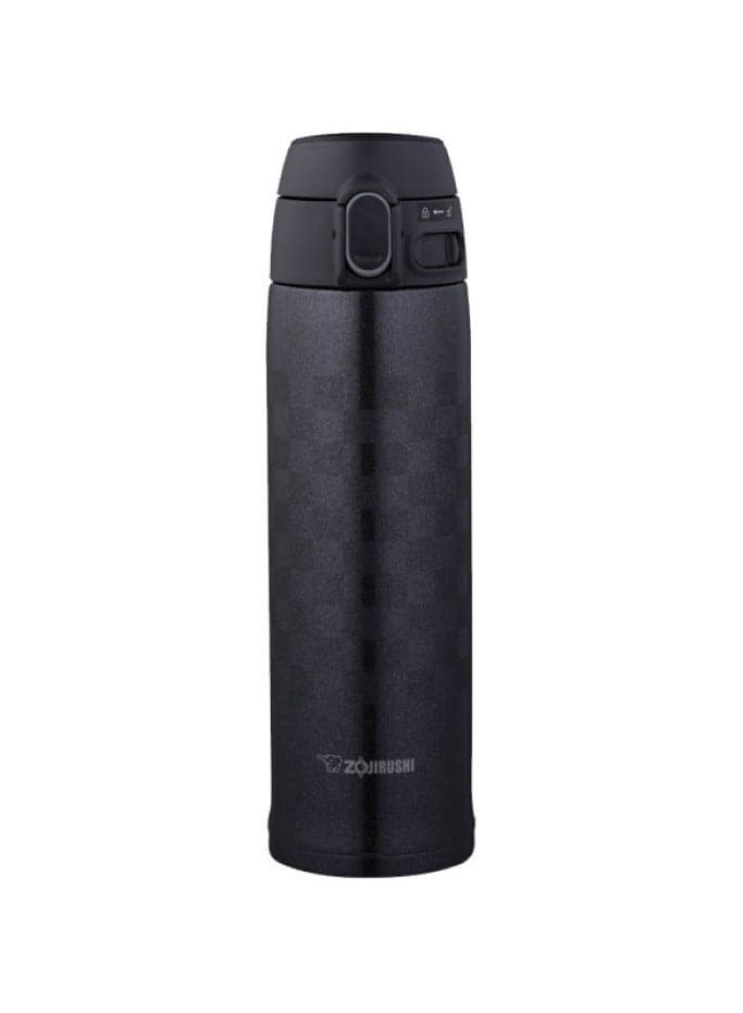 Zojirushi Ichimatsu Black 0.48L Stainless Steel Bottle - Image 1